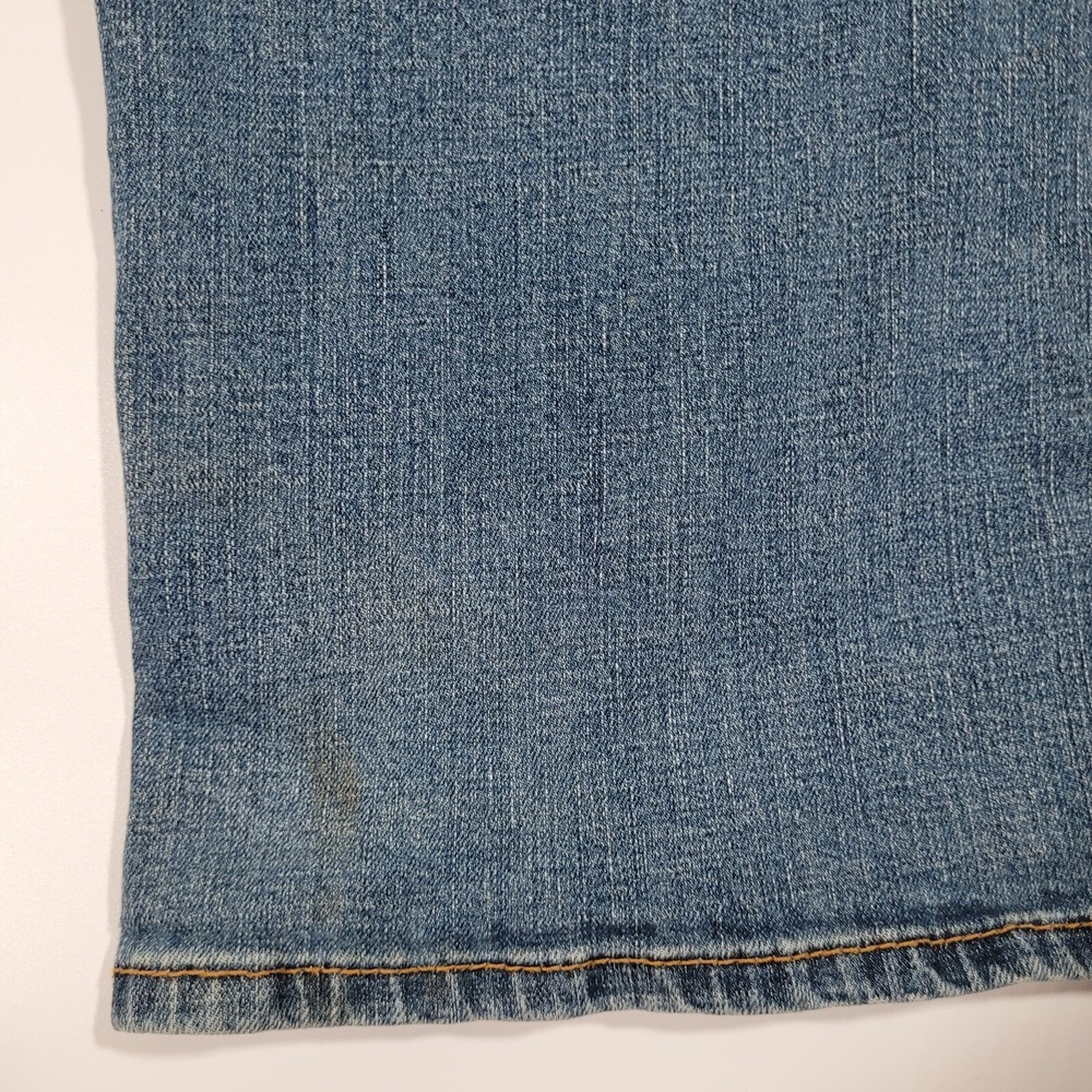 HAWX Work Gear Jeans Relaxed Fit Denim Blue Comfort Size 42x30 (40x30) - Picture 11 of 11